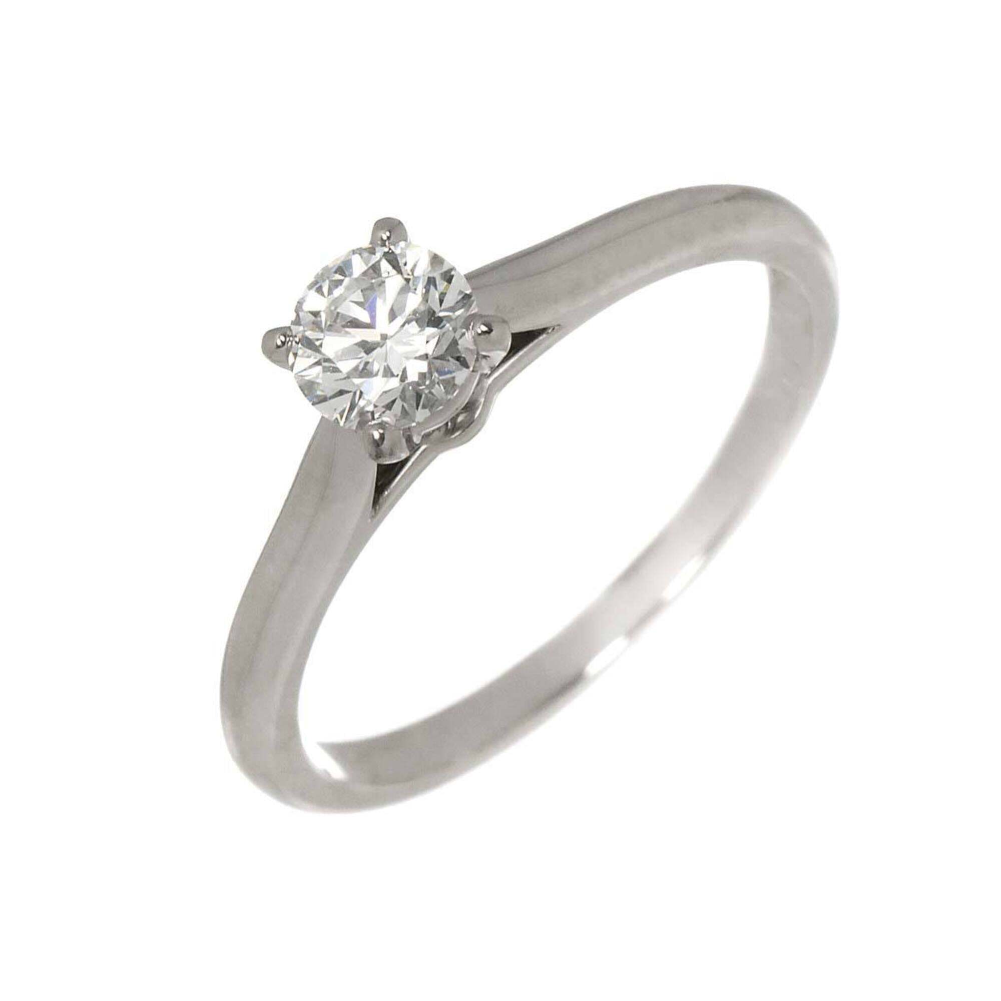 Cartier Authentic Silver Diamond Ring 2220$